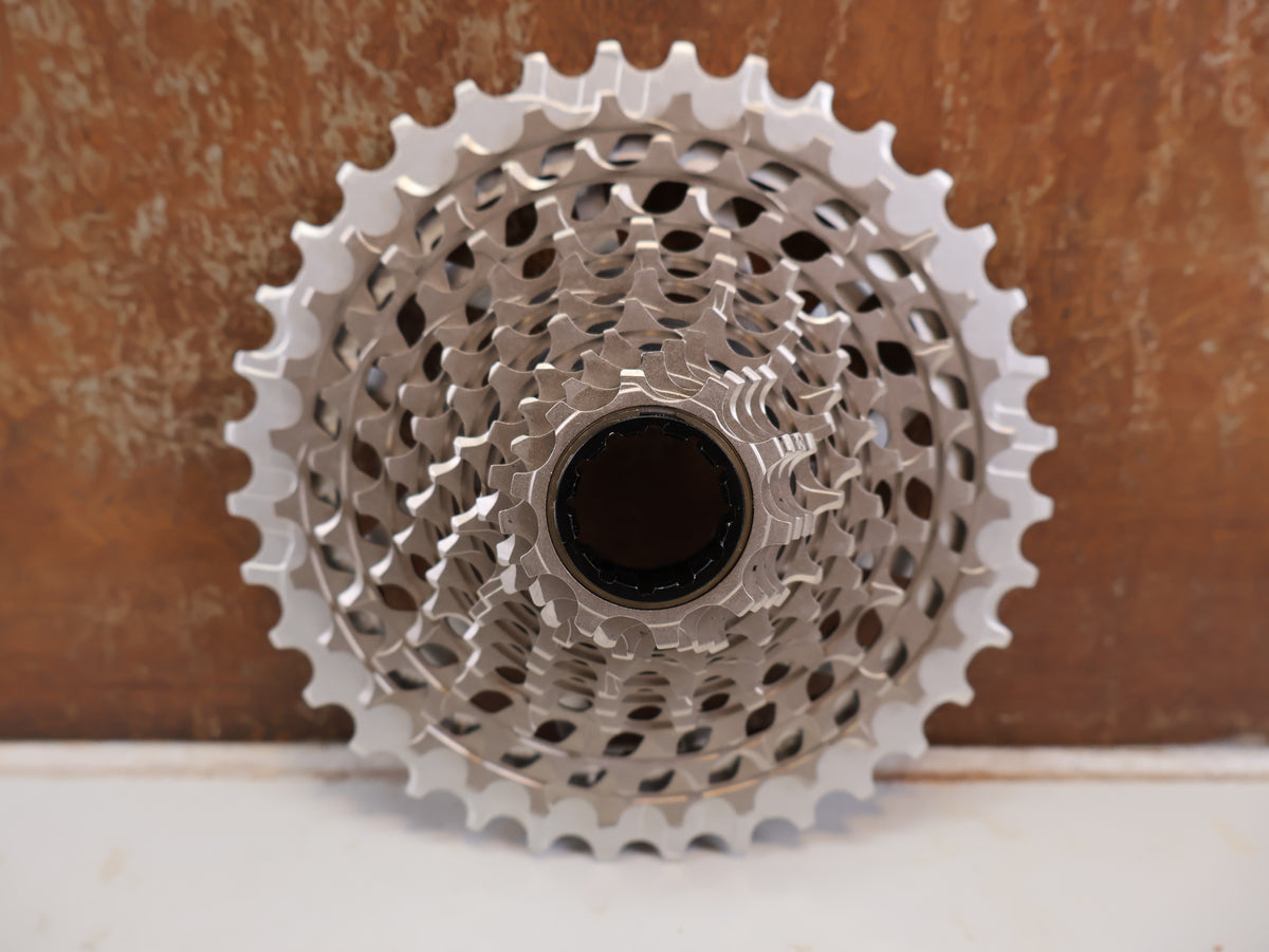 SRAM RED XG-1290 E1 KASSETTE 12-FACH 10-36T X-DOME SILVER
