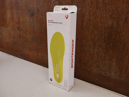 BONTRAGER INFORM BIODYNAMIC MID ARCH EINLEGESOHLEN 42-43.5 / RADSCHUH SOHLEN