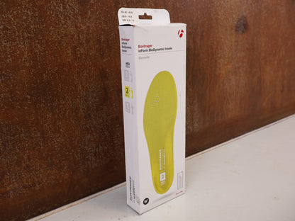 BONTRAGER INFORM BIODYNAMIC MID ARCH EINLEGESOHLEN 42-43.5 / RADSCHUH SOHLEN