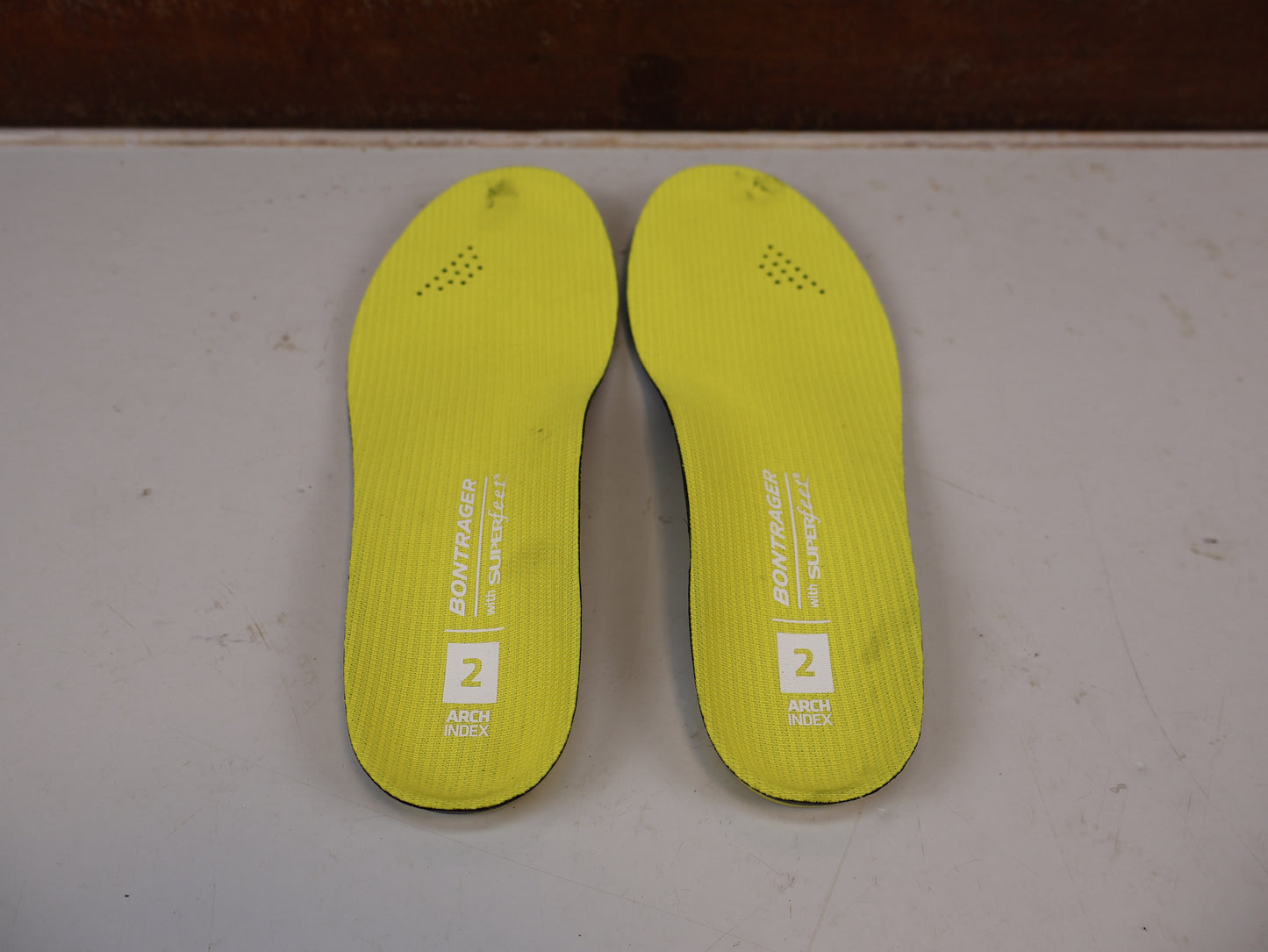BONTRAGER INFORM BIODYNAMIC MID ARCH EINLEGESOHLEN 42-43.5 / RADSCHUH SOHLEN