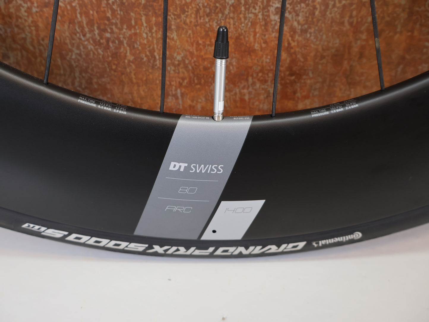 DT SWISS ARC 1400 DICUT® DB 62 / 80 WHEELSET – CARBON / DISC / SRAM XDR