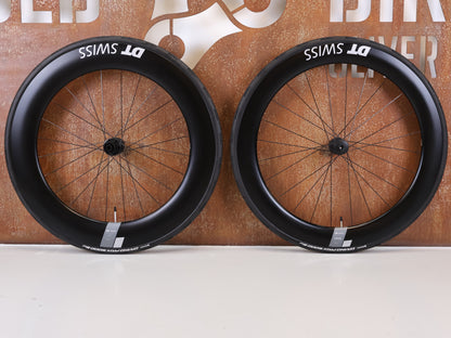 DT SWISS ARC 1400 DICUT® DB 62 / 80 LAUFRADSATZ – CARBON / DISC / SHIMANO HG