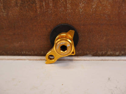 FRAMESANDGEAR DISC UDH SCHALTAUGE P1.0 GOLD SRAM 30G 30042-1-P1.0-GLD