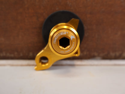 FRAMESANDGEAR DISC UDH SCHALTAUGE P1.0 GOLD SRAM 30G 30042-1-P1.0-GLD