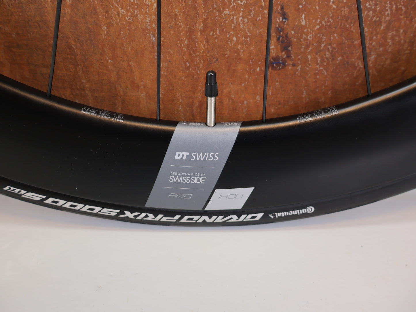 DT SWISS ARC 1400 DICUT® DB 62 / 80 LAUFRADSATZ – CARBON / DISC / SHIMANO HG