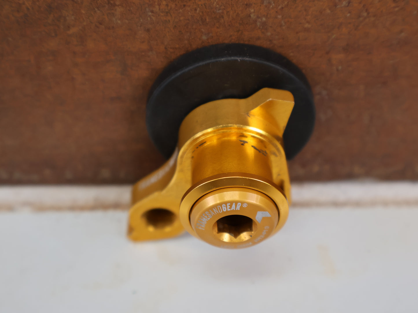 FRAMESANDGEAR DISC UDH SCHALTAUGE P1.0 GOLD SRAM 30G 30042-1-P1.0-GLD