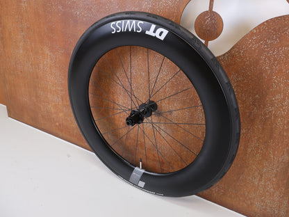DT SWISS ARC 1400 DICUT® DB 62 / 80 LAUFRADSATZ – CARBON / DISC / SHIMANO HG