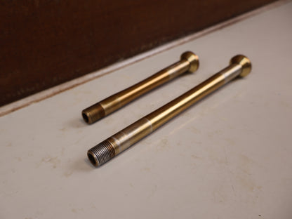 BONTRAGER SWITCH LEVER PRO STECKACHSEN SET GOLD / TREK