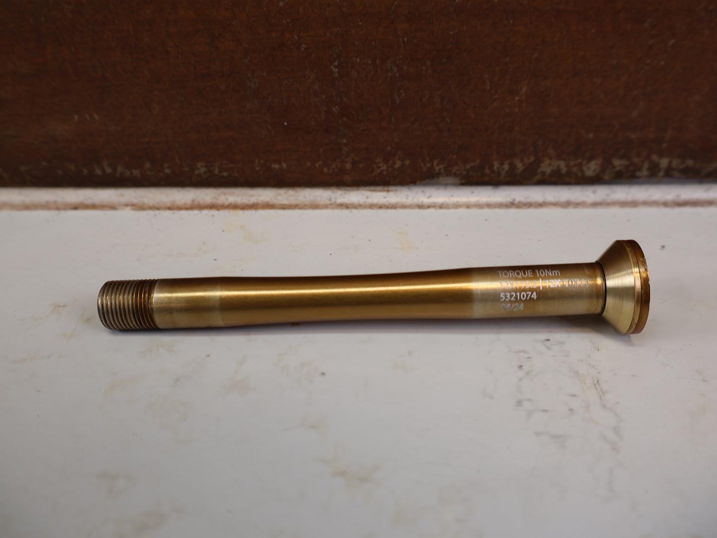 BONTRAGER SWITCH LEVER PRO STECKACHSEN SET GOLD / TREK