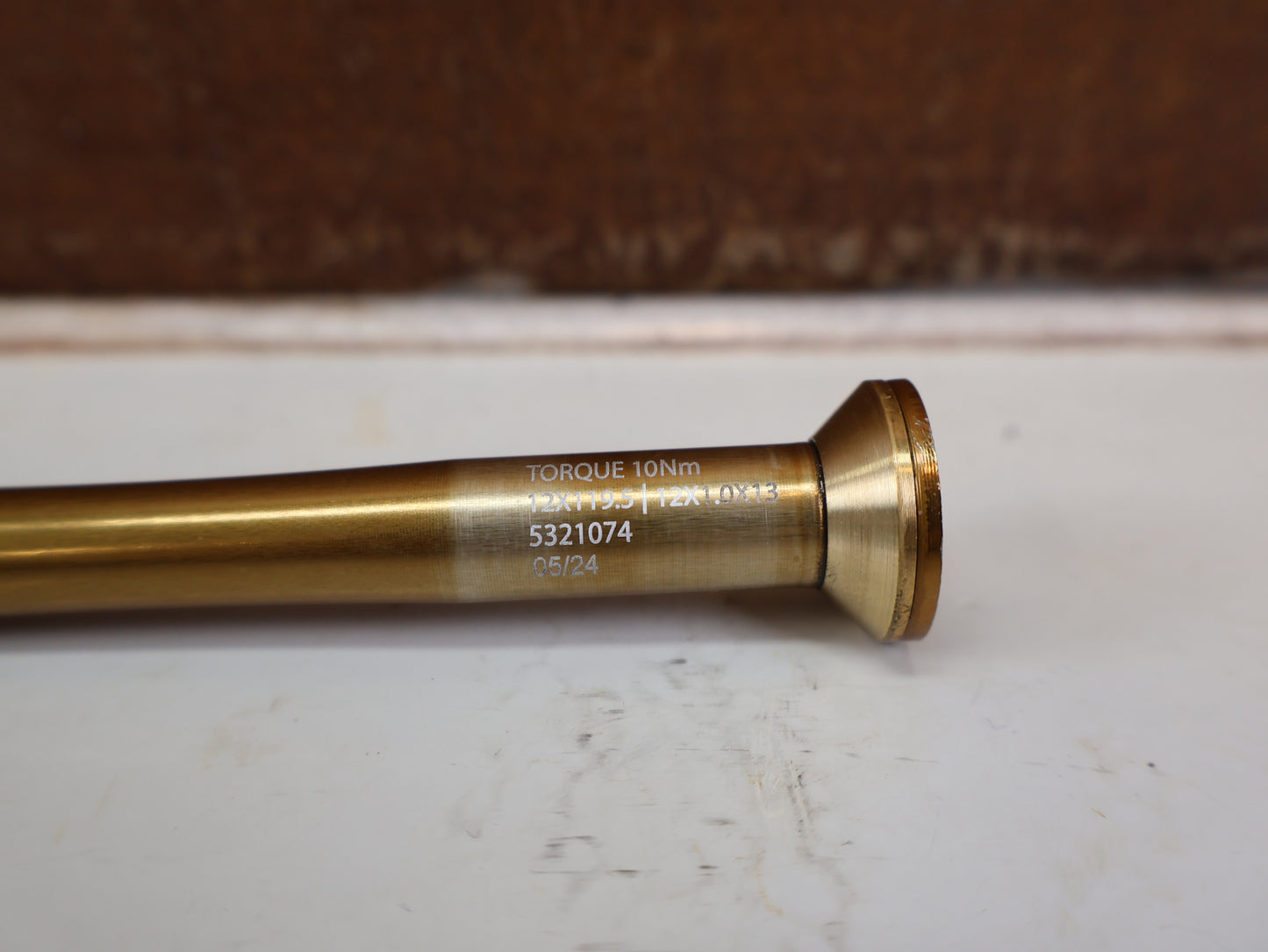 BONTRAGER SWITCH LEVER PRO STECKACHSEN SET GOLD / TREK