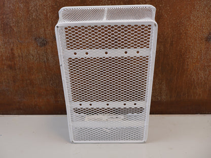 BASIL CENTO HINTERRADKORB WEISS GEPÄCKTRÄGER 45X31X21CM / HAN 2128017615