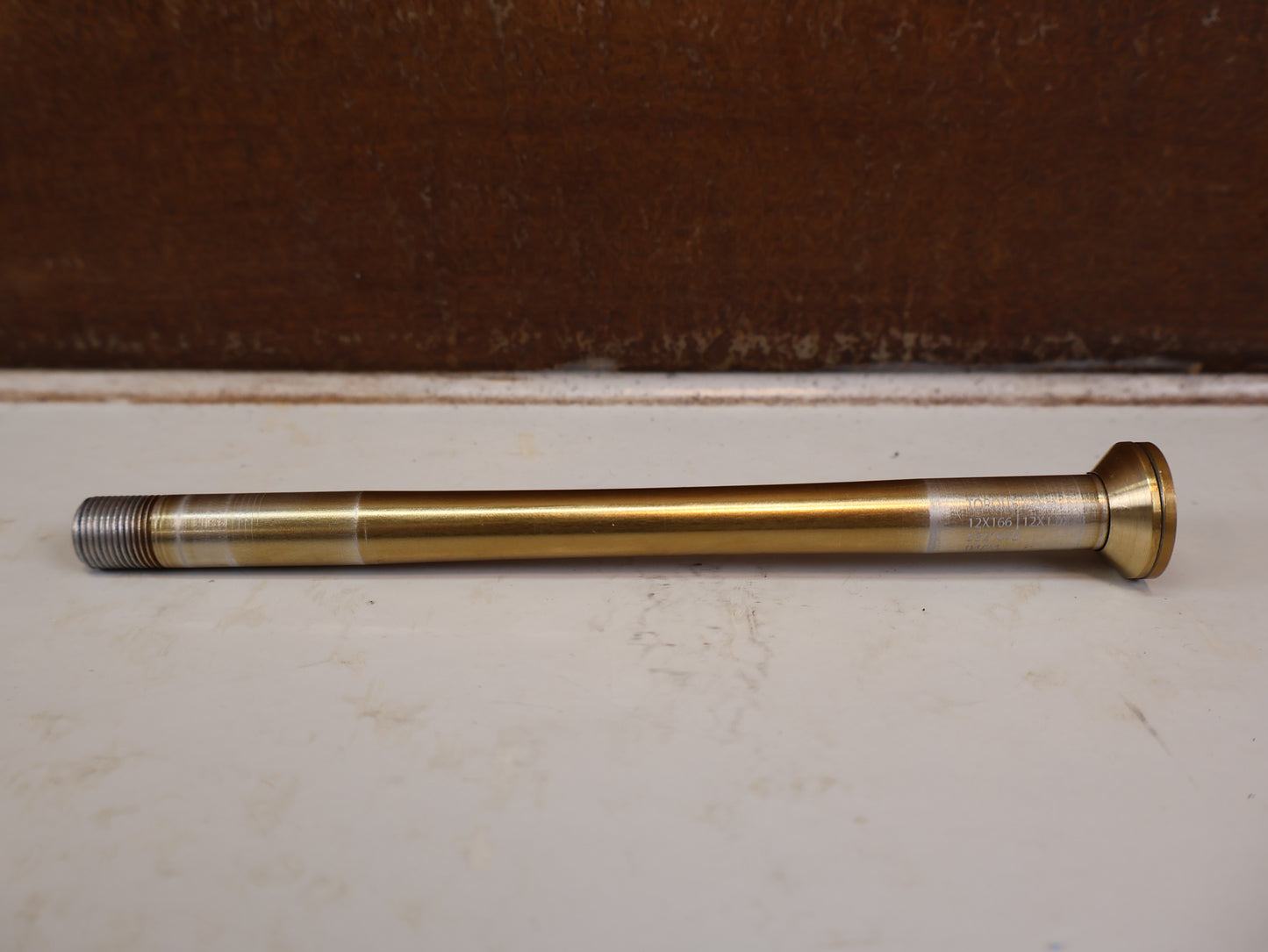 BONTRAGER SWITCH LEVER PRO STECKACHSEN SET GOLD / TREK