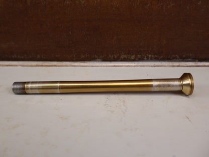 BONTRAGER SWITCH LEVER PRO STECKACHSEN SET GOLD / TREK