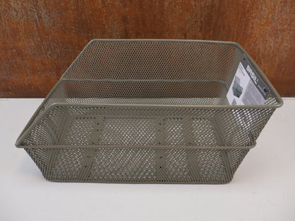 BASIL CENTO HINTERRADKORB L OLIVE GREEN GEPÄCKTRÄGER / HAN 11341