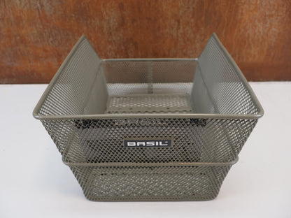 BASIL CENTO HINTERRADKORB L OLIVE GREEN GEPÄCKTRÄGER / HAN 11341