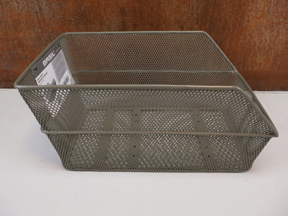 BASIL CENTO HINTERRADKORB L OLIVE GREEN GEPÄCKTRÄGER / HAN 11341