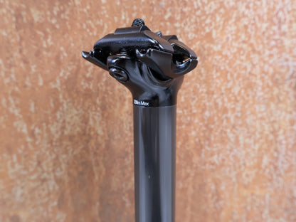 BONTRAGER CARBON SATTELSTÜTZE 27.2 X 330MM 8MM OFFSET UD GLANZ 243G