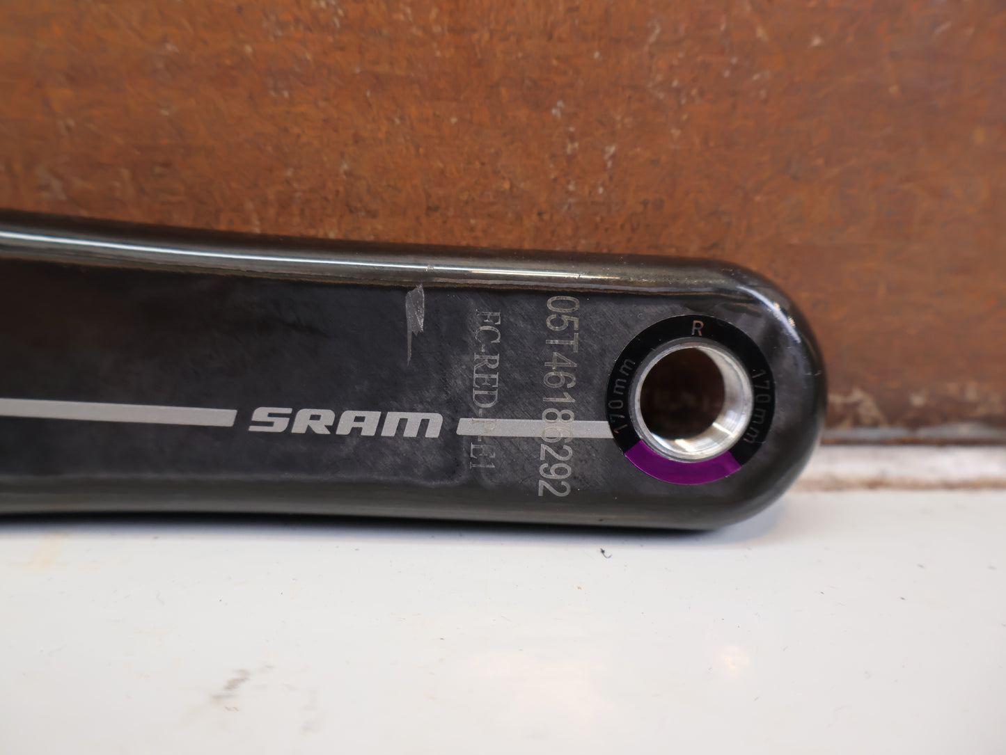 SRAM RED AXS E1 KURBELARME 170MM DUB SL 8-BOLT 309G