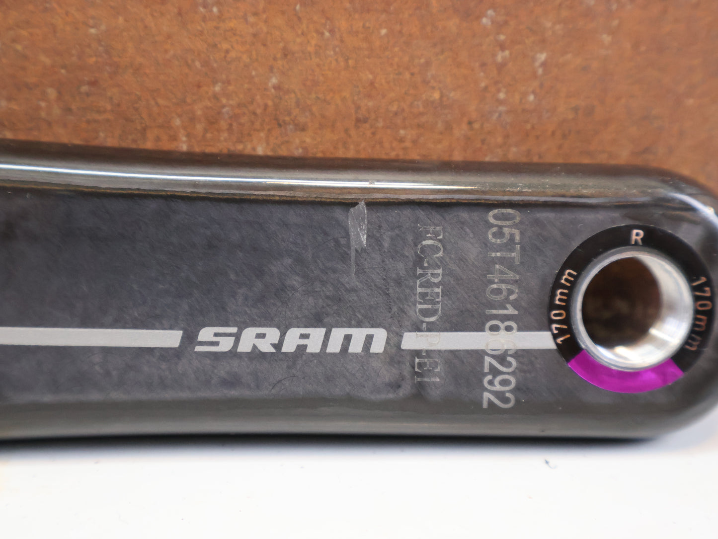 SRAM RED AXS E1 KURBELARME 170MM DUB SL 8-BOLT 309G