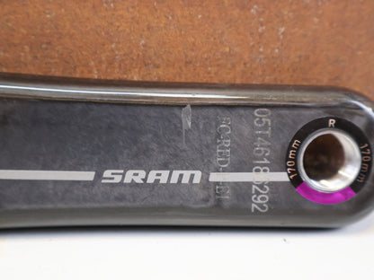SRAM RED AXS E1 KURBELARME 170MM DUB SL 8-BOLT 309G