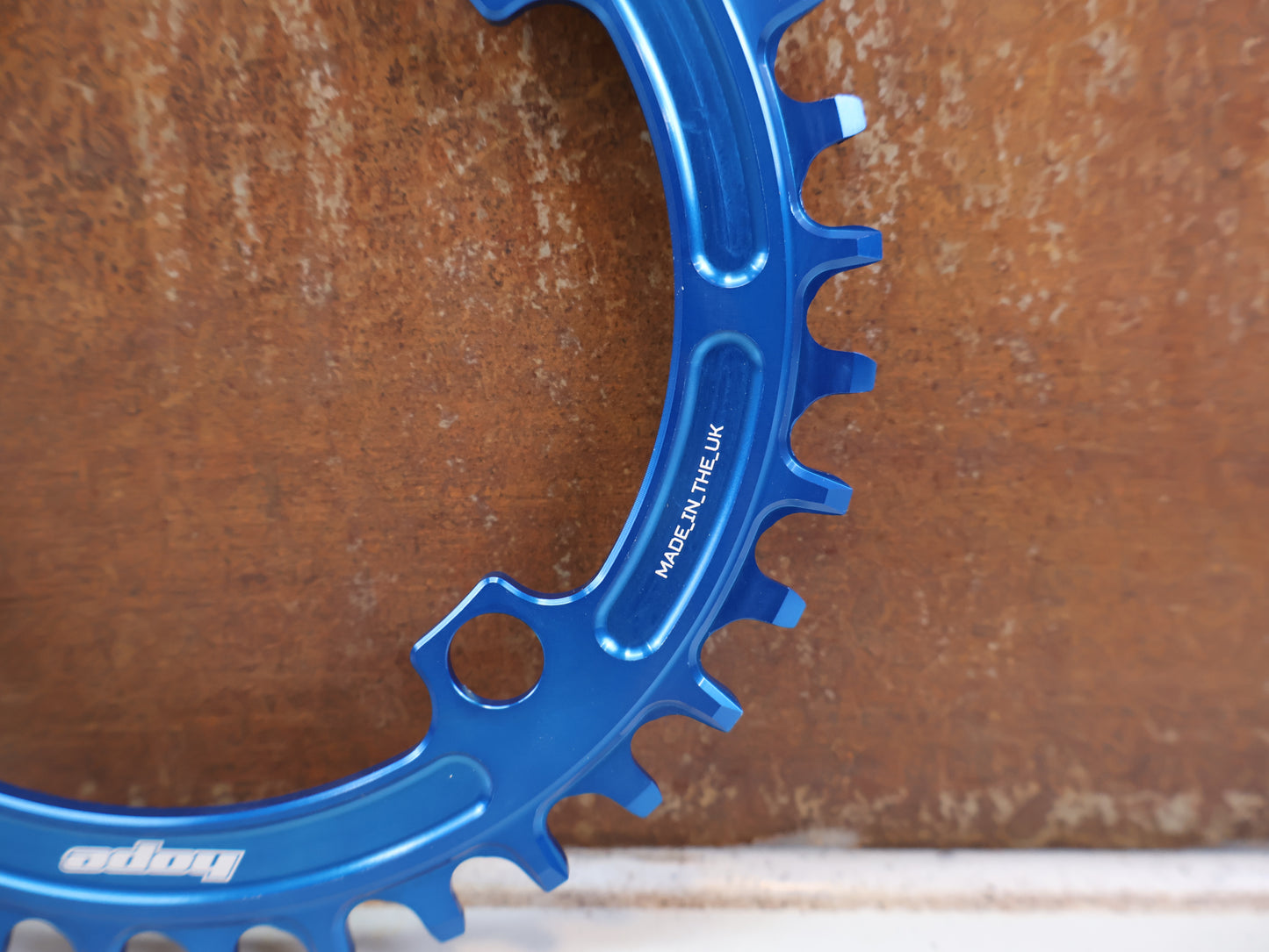 HOPE KETTENBLATT 104 BCD 36 ZÄHNE BLAU 4-ARM RR3622B