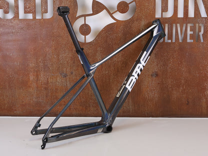 BMC TWOSTROKE 01 RAHMENSET / GRÖSSE XL / ANTHRACITE PRISMA / WHITE / 1490G