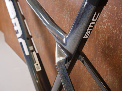 BMC TWOSTROKE 01 RAHMENSET / GRÖSSE XL / ANTHRACITE PRISMA / WHITE / 1490G