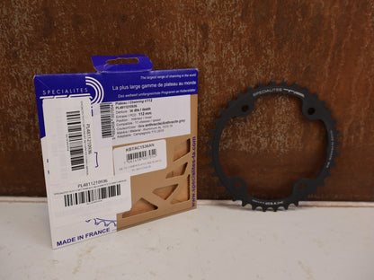 SPECIALITES TA X112 KETTENBLATT 36Z 4-ARM PCD 112MM CAMPAGNOLO 11F