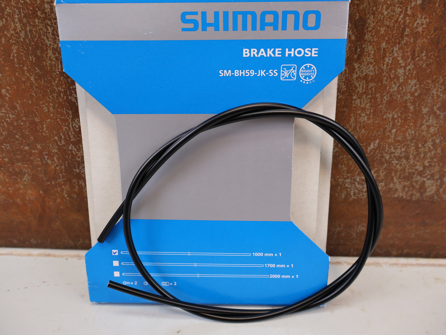 SHIMANO SM-BH59-JK BREMSLEITUNG 1000MM SCHWARZ / HAN ESMBH59JKL100