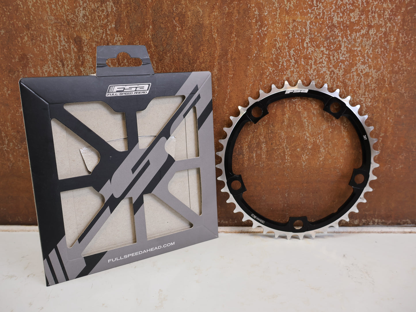 FSA SUPER ROAD KETTENBLATT 39Z 5-ARM PCD 130MM INNEN 10/11-FACH