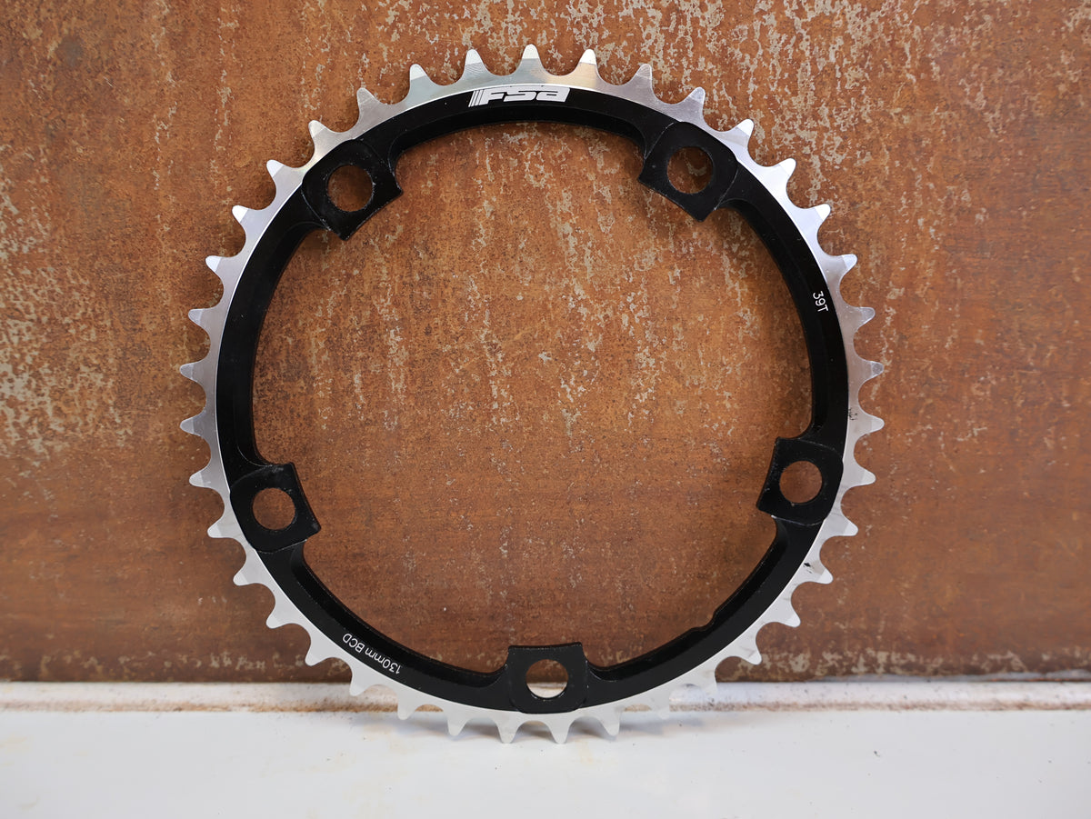 FSA SUPER ROAD KETTENBLATT 39Z 5-ARM PCD 130MM INNEN 10/11-FACH