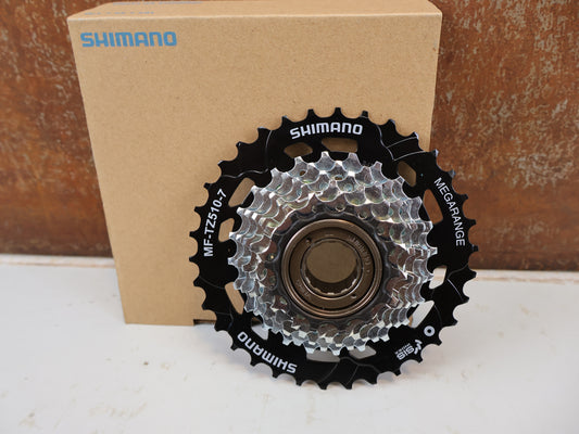 SHIMANO MF-TZ510-7 SCHRAUBKRANZ 7-FACH 14-34 ZÄHNE / EMFTZ5107434