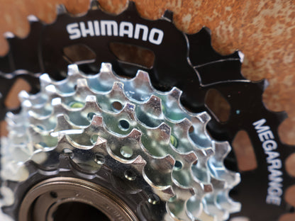 SHIMANO MF-TZ510-7 SCHRAUBKRANZ 7-FACH 14-34 ZÄHNE / EMFTZ5107434