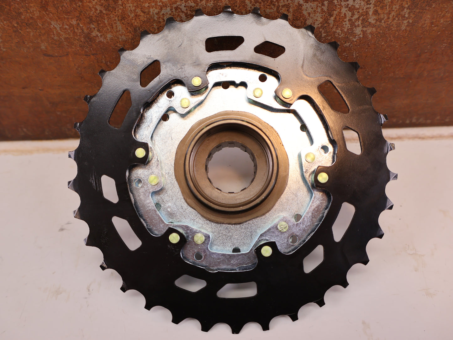 SHIMANO MF-TZ510-7 SCHRAUBKRANZ 7-FACH 14-34 ZÄHNE / EMFTZ5107434