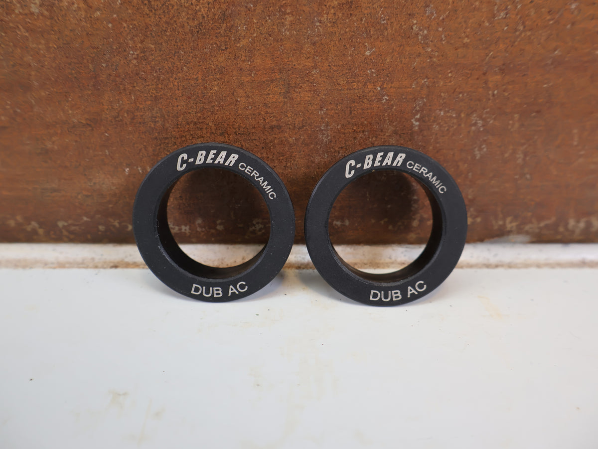 C-BEAR DUB DUST COVER ERSATZ ABDECKUNG KERAMIK INNENLAGER 2 STÜCK