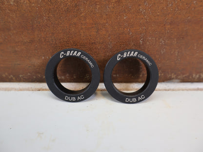 C-BEAR DUB DUST COVER ERSATZ ABDECKUNG KERAMIK INNENLAGER 2 STÜCK