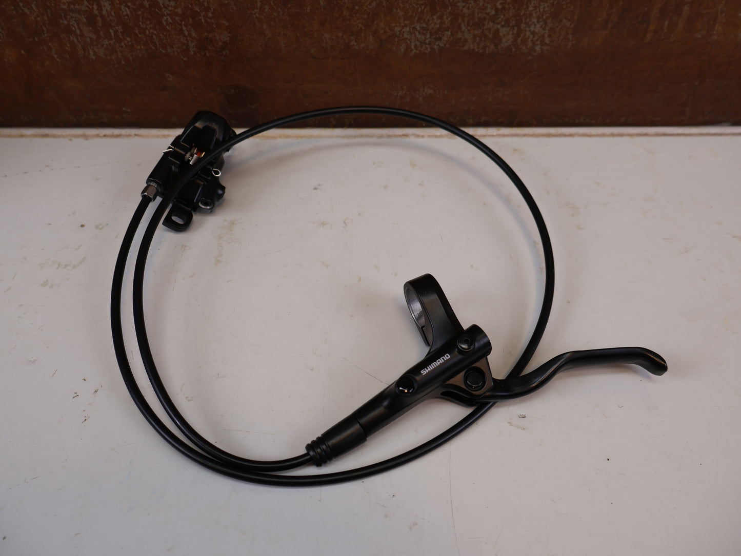 SHIMANO ACERA/ALTUS BR-MT200 VORDERRAD SCHEIBENBREMSE 1000MM / LINKS