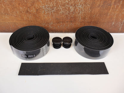 TREK GEL CORK HANDLEBAR TAPE / BLACK / 2.5MM / GEL CUSHIONING