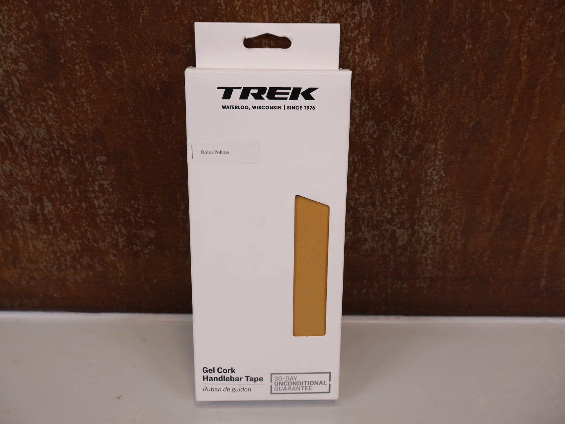 TREK GEL CORK LENKERBAND / BAHA YELLOW / 2,5MM / GEL-DÄMPFUNG –