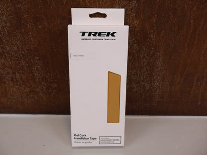 TREK GEL CORK LENKERBAND / BAHA YELLOW / 2,5MM / GEL-DÄMPFUNG