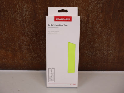 BONTRAGER GEL CORK LENKERBAND / RADIOACTIVE YELLOW / HI-VIS / GEL-DÄMPFUNG