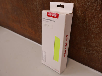 BONTRAGER GEL CORK LENKERBAND / RADIOACTIVE YELLOW / HI-VIS / GEL-DÄMPFUNG