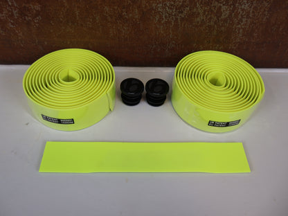 BONTRAGER GEL CORK LENKERBAND / RADIOACTIVE YELLOW / HI-VIS / GEL-DÄMPFUNG