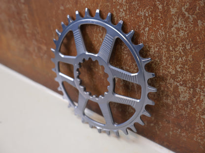 E*THIRTEEN HELIX CHAINRING / 32T / DIRECT MOUNT / GREY / 52-55MM CL