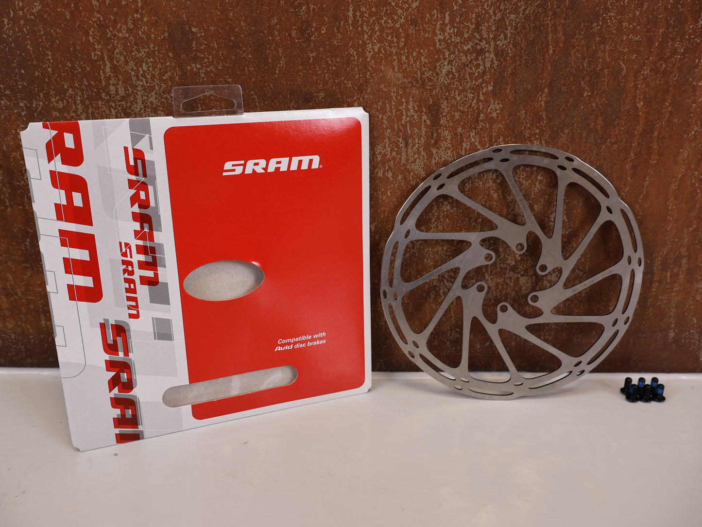 SRAM CENTERLINE ROUNDED ROTOR / 180MM / 6-BOLT / INCL. BOLTS / 00.5018.037.014