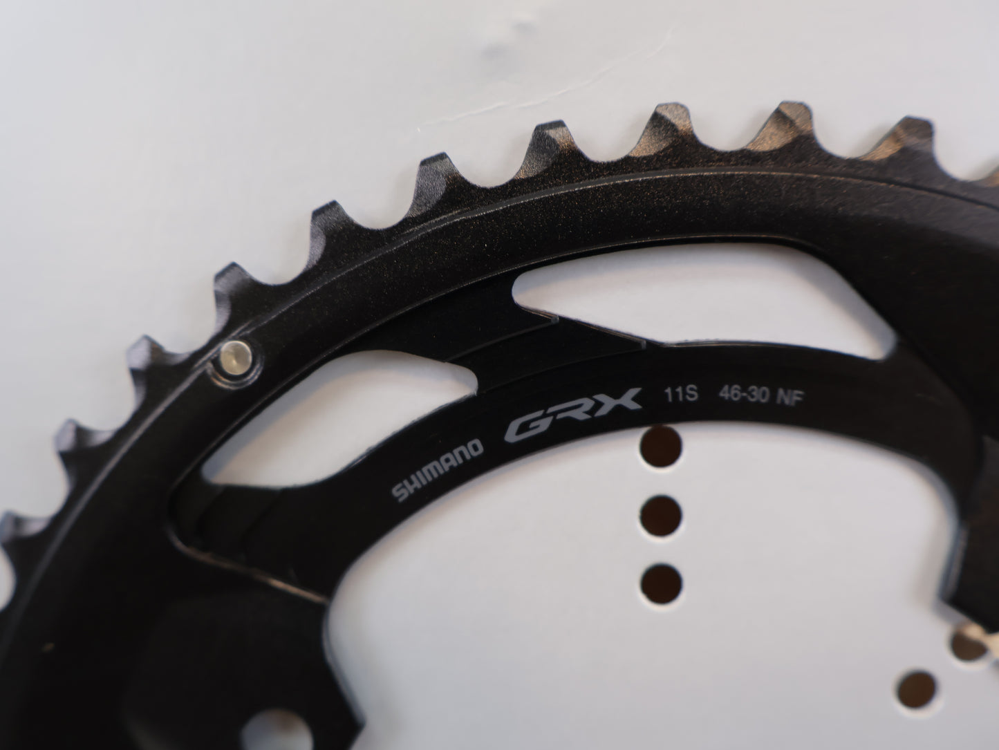 SHIMANO GRX FC-RX600 KETTENBLATT 2X11-FACH 46 ZÄHNE GRAVEL