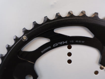 SHIMANO GRX FC-RX600 KETTENBLATT 2X11-FACH 46 ZÄHNE GRAVEL