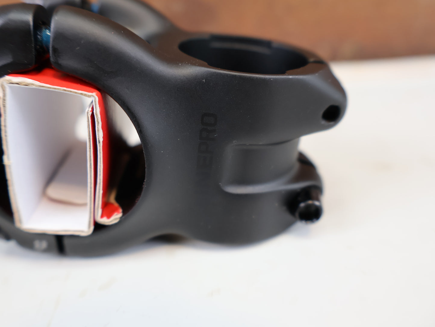 BONTRAGER LINE PRO 35 BLENDR-VORBAU 0 GRAD X 35MM SCHWARZ / HAN 599084