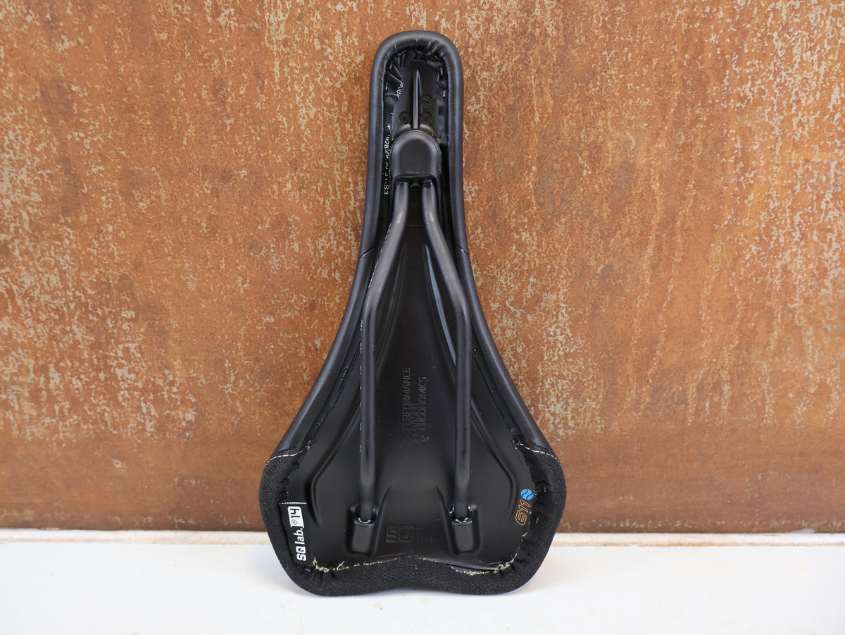 SQLAB 611 ERGOWAVE S-TUBE SATTEL 14CM SCHWARZ MTB ALL-MOUNTAIN