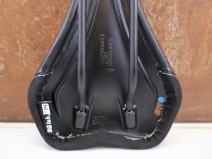 SQLAB 611 ERGOWAVE S-TUBE SATTEL 14CM SCHWARZ MTB ALL-MOUNTAIN